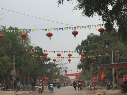 Thời tiết miền Bắc tiếp tục giảm nhiệt&nbsp;độ