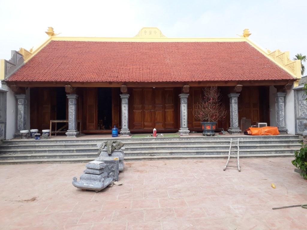 Ngọ Xá trùng tu, tôn tạo Hương Vân&nbsp;Tự