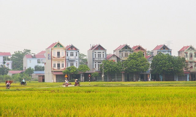 Hiệp Hoà: Ngày 04/1/2023 Quyết định công nhận 6 thôn đạt chuẩn Nông thôn mới; 12 thôn đạt chuẩn NTM kiểu mẫu năm&nbsp;2022.