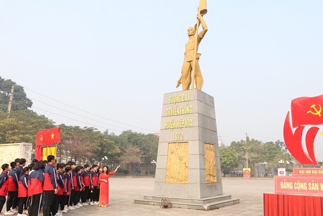 Hiệp Hoà: Kế hoạch tổ chức Hội thi ” Giới thiệu du lịch huyện Hiệp Hoà” năm&nbsp;2023