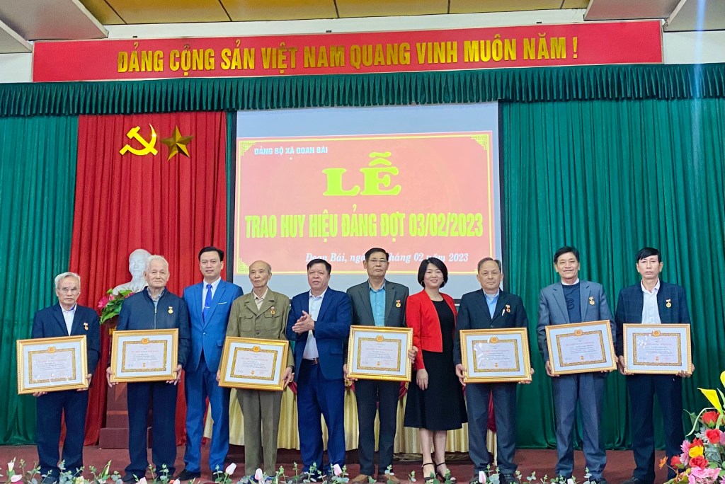 Đảng uỷ xã Đoan Bái tổ chức Hội nghị thông tin thời sự Quý&nbsp;I