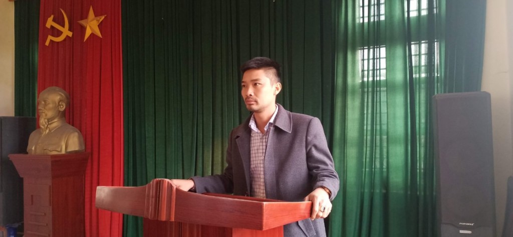  UBND xã Mai Trung tổ chức lễ khởi công Cầu Cẩm&nbsp;Trang