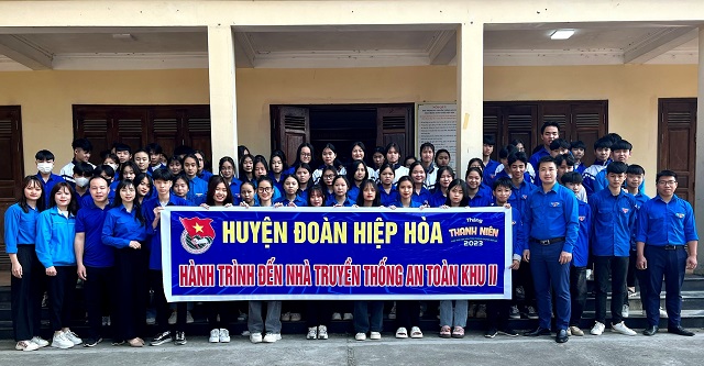 Hiệp Hoà khởi động Tháng thanh niên năm&nbsp;2023
