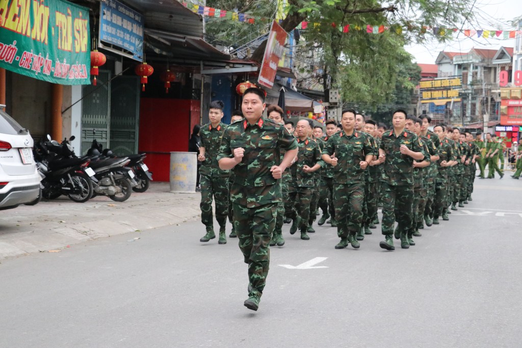 Hiệp Hòa hơn 1.000 cán bộ, nhân dân tham gia Ngày chạy Olympic vì sức khỏe toàn dân năm&nbsp;2023