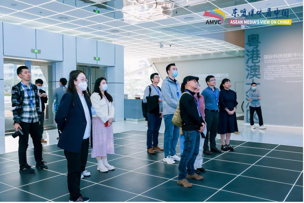 Những Mối Quan Hệ Kinh Tế Kỹ Thuật Số, Một Chương Mới tại Thành Phố Thông Minh -Tour Góc Nhìn của Truyền Thông ASEAN về Truyền Thông Trung Quốc Kỹ Thuật Số tại Thâm&nbsp;Quyến