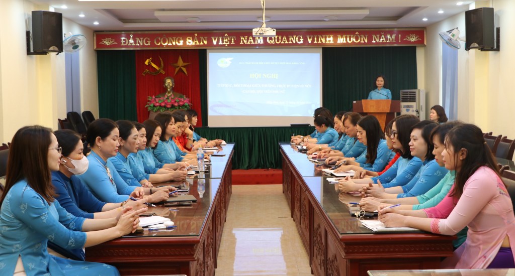 Hiệp Hoà: Hội LHPN huyện tổ chức hội nghị tuyên truyền Bảo hiểm tai nạn Hội viên Hội LHPN năm&nbsp;2023
