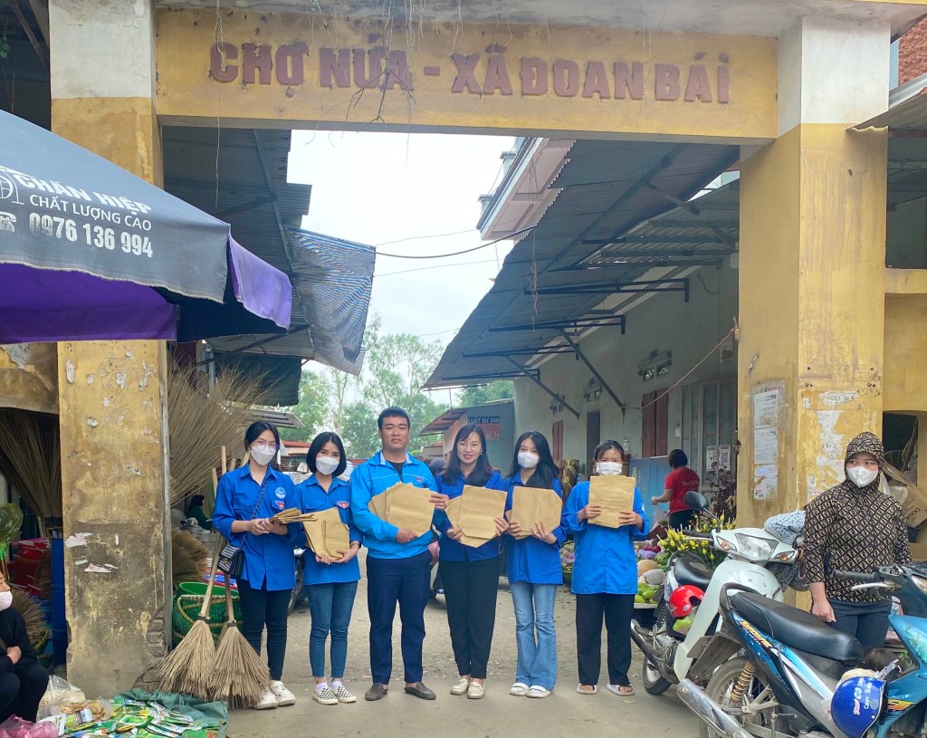 Hiệp Hòa: Đồng loạt Ngày Chủ nhật xanh toàn quốc lần thứ 1, năm&nbsp;2023