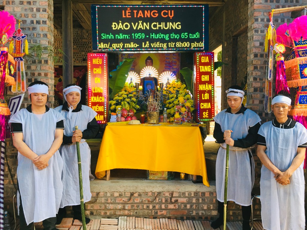 Lời cảm tạ đám hiếu ông Đào Văn Chung ( xã Mai Đình) của gia&nbsp;đình