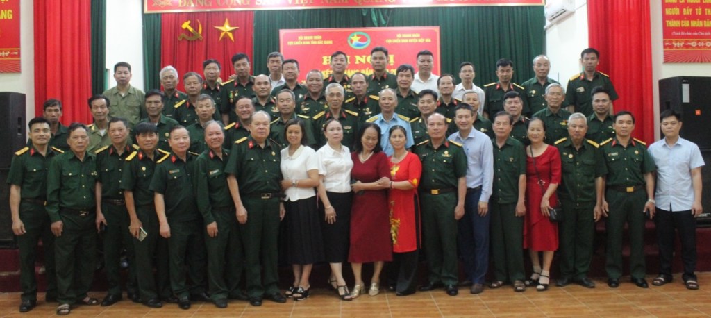 Hội Doanh nhân Cựu chiến binh Huyện Hiệp Hòa sơ kết 6 tháng đầu&nbsp;năm