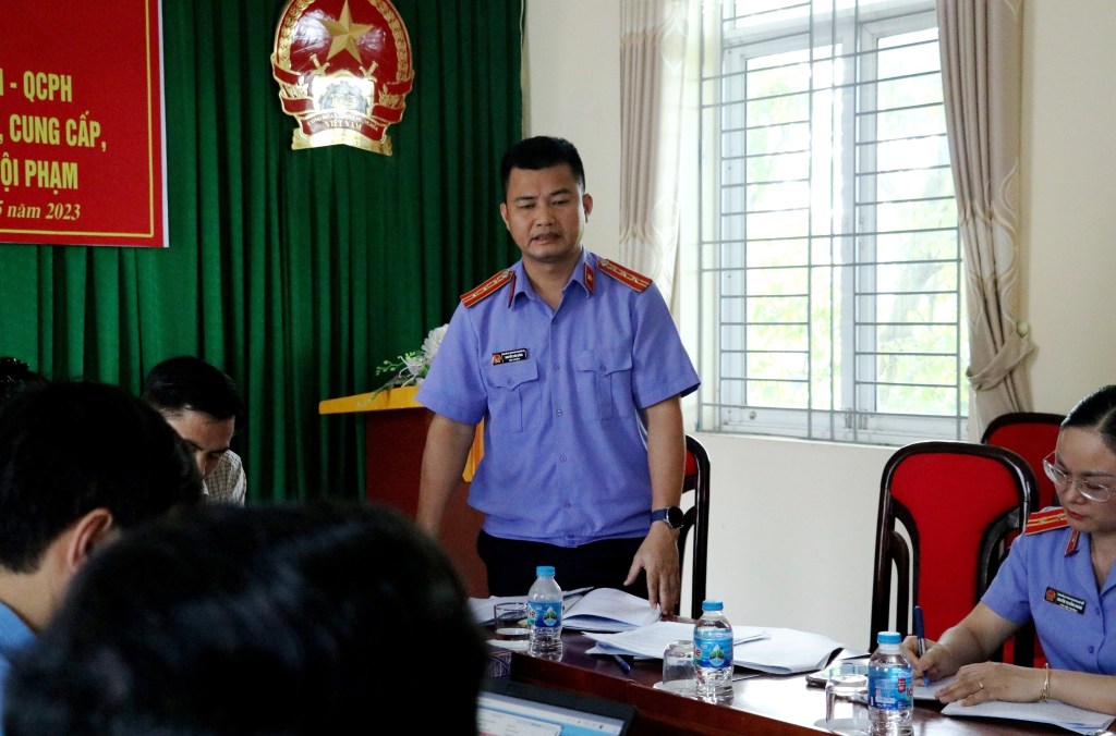 Hiệp Hoà: Sơ kết thực hiện quy chế phối hợp liên ngành trong công tác phát hiện, cung cấp, tiếp nhận và giải quyết nguồn tin về tội&nbsp;phạm