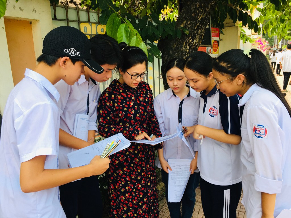 Hiệp Hòa: Hơn 2,8 nghìn thí sinh đăng ký dự thi vào lớp 10 năm học&nbsp;2023-2024