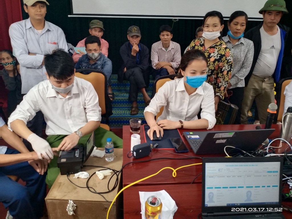 Bài thơ “Kể chuyện Công an&nbsp;xã”