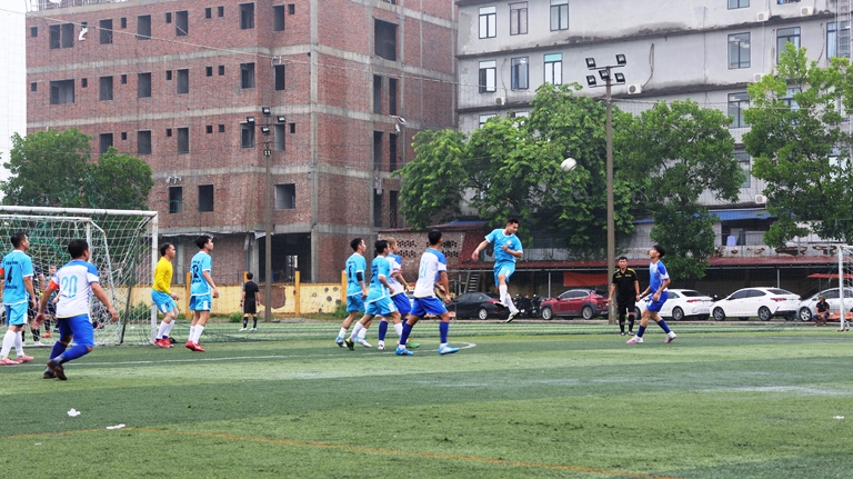 Hiệp Hòa khai mạc giải Bóng đá nam năm&nbsp;2023