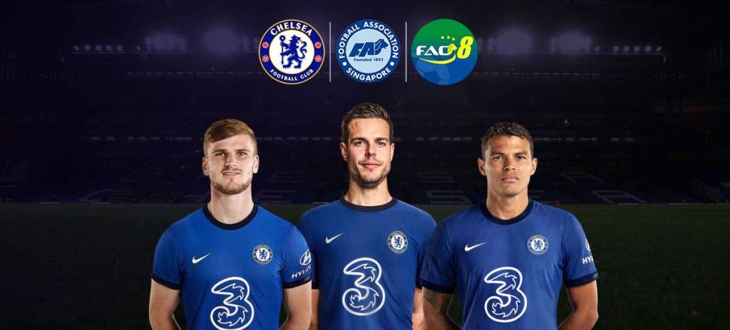 FAC8 hợp tác với Câu lạc bộ bóng đá Chelsea để mở ra một chương mới trong lĩnh vực giải trí thể thao toàn&nbsp;cầu!