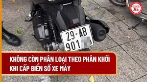 Biển số môtô, xe máy sẽ không còn phân loại theo phân&nbsp;khối