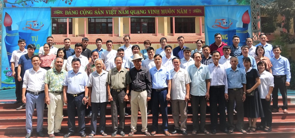 Thư ngỏ hướng tới Lễ kỷ niệm 50 năm thành lập trường THPT Hiệp Hoà số 2 (&nbsp;1973-2023)