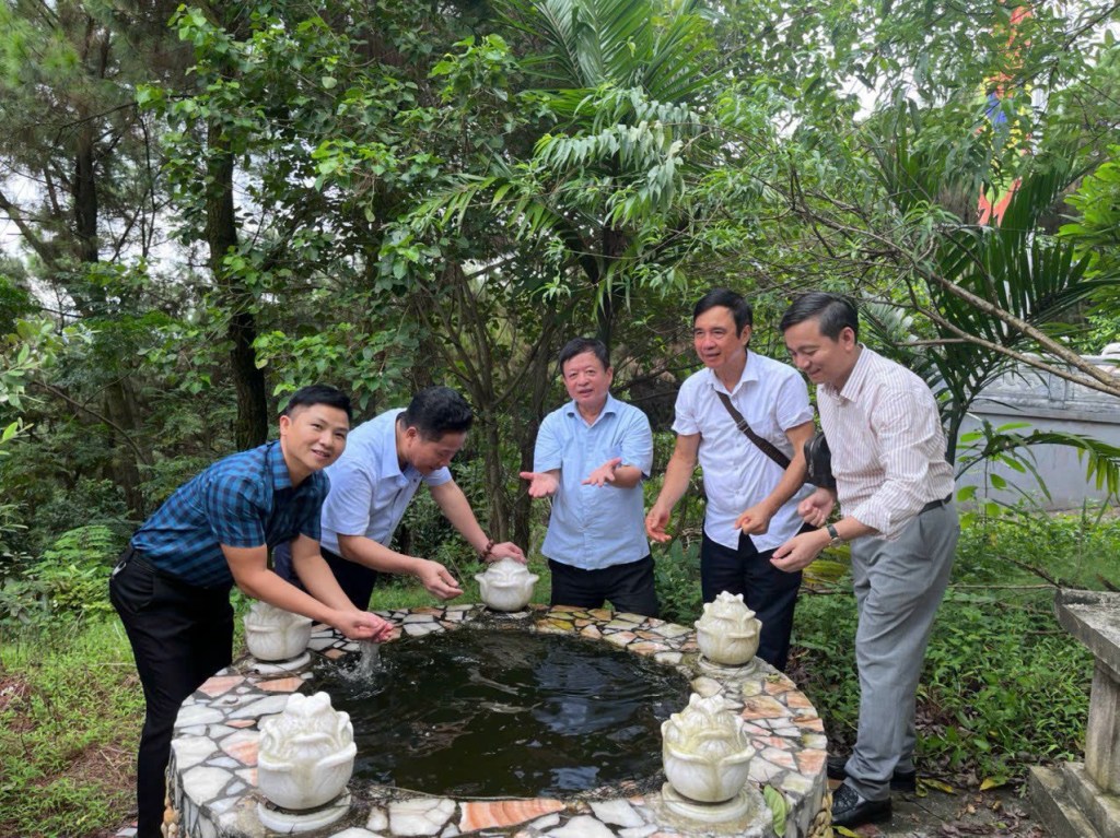 Đoàn Nhạc sĩ Trung ương, tỉnh Bắc Giang về thực tế sáng tác tại huyện Hiệp&nbsp;Hòa