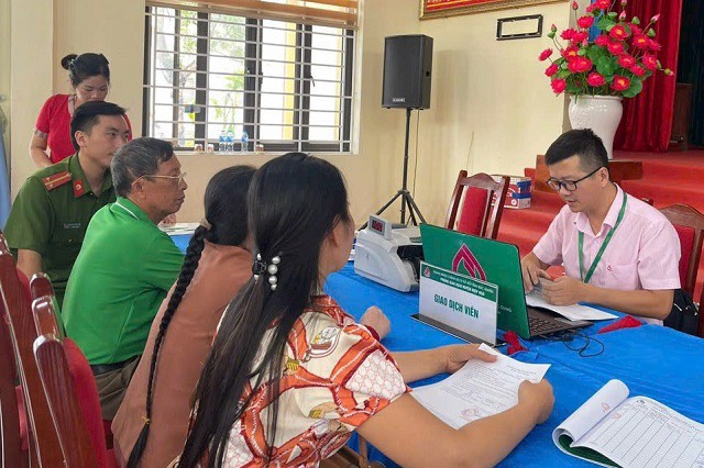 Chi đoàn Ngân hàng Chính sách xã hội huyện – Sáng kiến phát huy hiệu quả nguồn vốn tín dụng chính&nbsp;sách