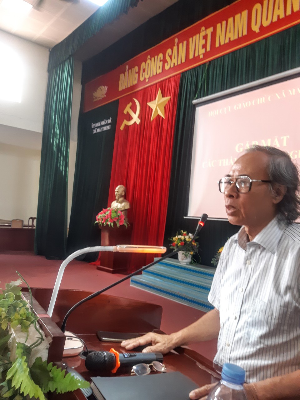 Hội Cựu giáo chức xã Mai Trung tổng kết năm 2023 và triển khai nhiệm vụ Năm&nbsp;2024