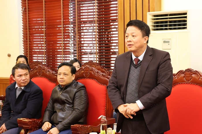 Đoàn công tác Huyện ủy Văn Quan( Lạng Sơn) thăm và làm việc với Huyện ủy Hiệp&nbsp;Hòa