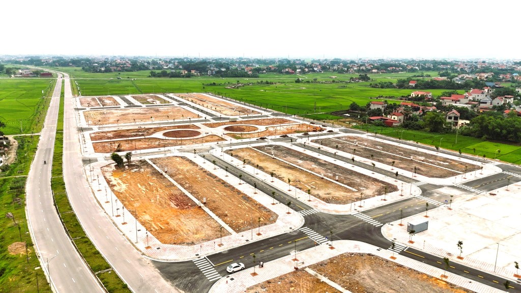 Sức hút tiềm năng từ dự án Khu đô thị số 4 huyện Hiệp&nbsp;Hòa