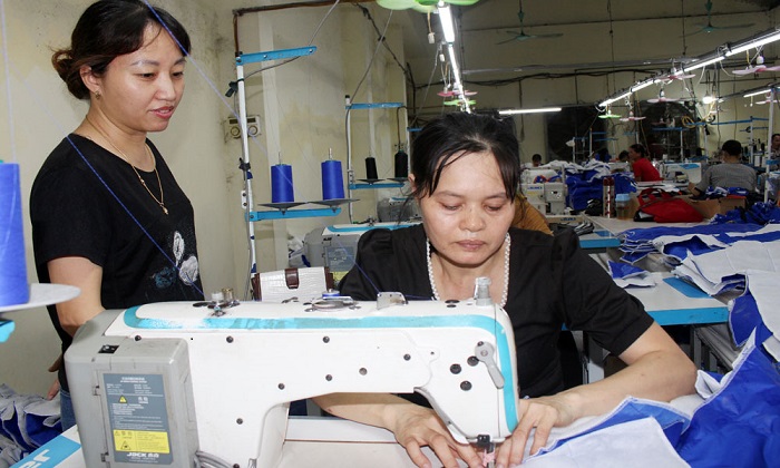 Xã Ngọc Sơn hỗ trợ chuyển đổi nghề, giải quyết việc làm cho người&nbsp;dân