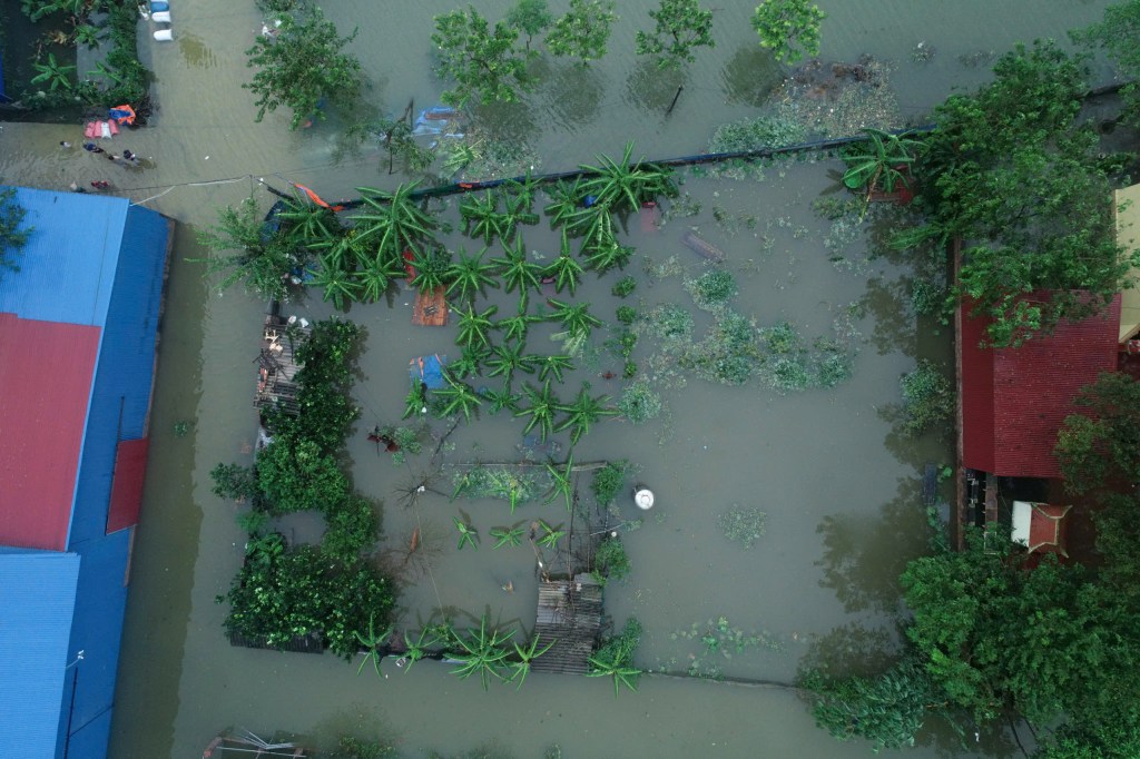 Hiệp Hoà: ” Về việc đảm bảo an toàn trường học, an toàn đối với học sinh do ảnh hưởng của hoàn lưu bão số&nbsp;3″