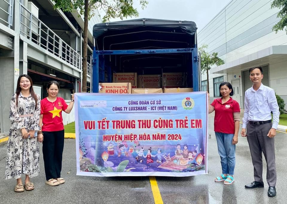 CLB Chung một tấm lòng, Hội BVQTE huyện Hiệp Hoà trao quà Trung thu cho trẻ em có hoàn cảnh đặc biệt khó&nbsp;khăn