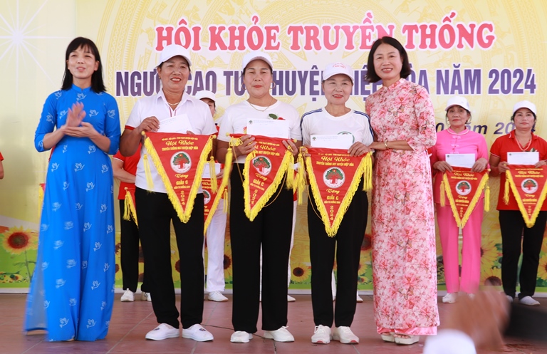 Hiệp Hoà- Hội khỏe truyền thống Người cao tuổi năm&nbsp;2024