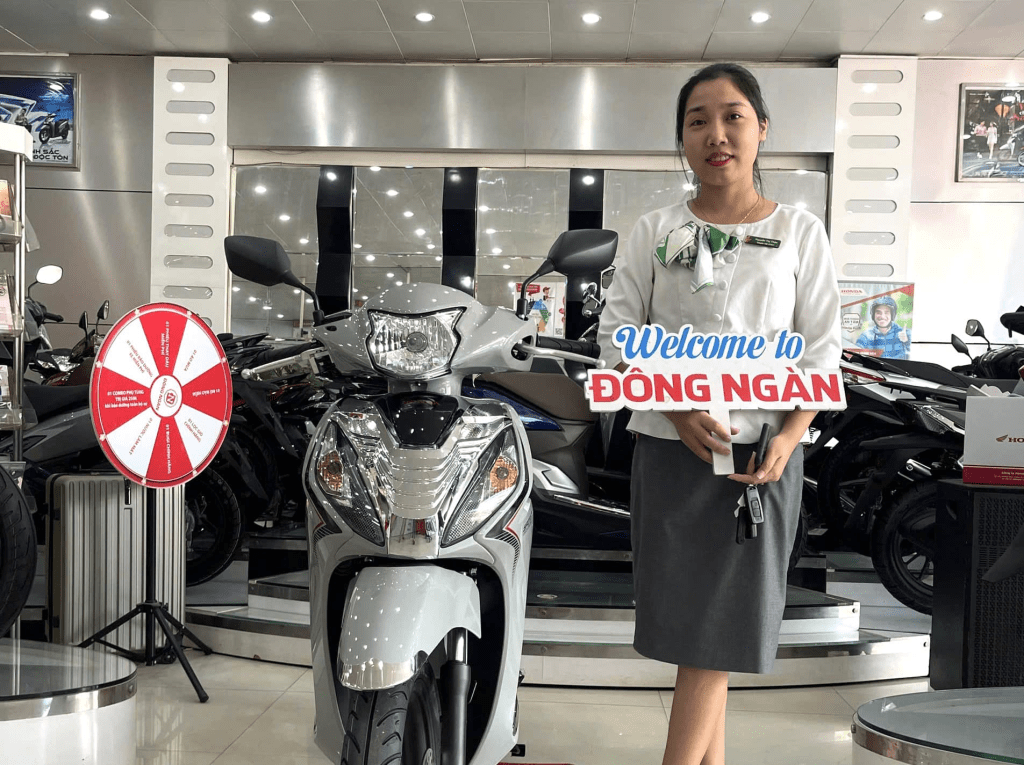 Honda Đông Ngàn tổ chức chương trình khuyến mại đặc biệt chào mừng Ngày Phụ nữ Việt Nam&nbsp;20-10