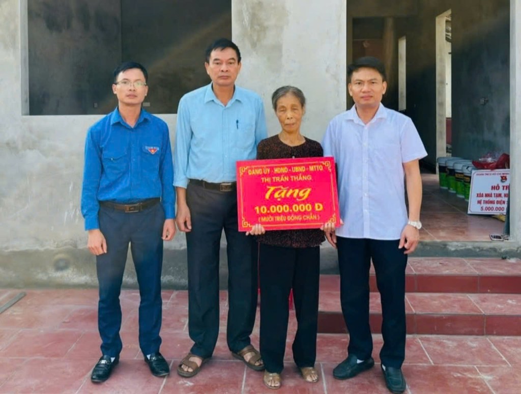 Hỗ trợ xoá nhà tạm, nhà dột nát năm&nbsp;2024