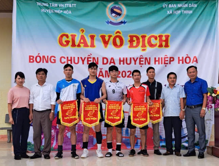 Hiệp Hòa tổ chức thành công Giải Bóng chuyền da vô địch năm&nbsp;2024
