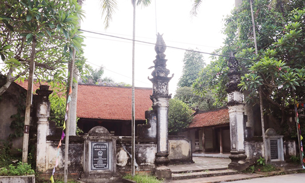 Hiệp Hòa: Hơn 95 tỷ đồng đầu tư trùng tu, tôn tạo các di tích lịch sử, văn&nbsp;hóa