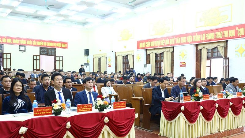 Huyện uỷ Hiệp Hoà tổng kết công tác lãnh đạo, công tác thi đua khen thưởng năm&nbsp;2024