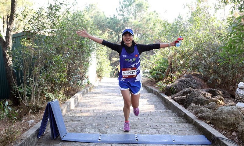 Hiệp Hòa: 508 vận động viên tranh tài giải việt dã mở rộng chinh phục đỉnh Y&nbsp;Sơn