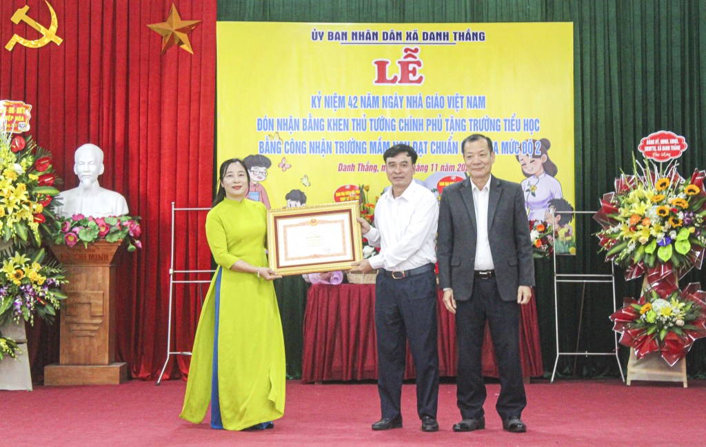 Hiệp Hoà: Trường tiểu học Danh Thắng – Điểm sáng nâng cao chất lượng giáo dục toàn&nbsp;diện