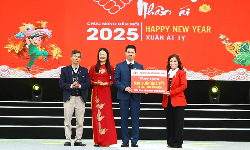 Hiệp Hòa: Khai mạc Ngày hội “Về Hiệp Hòa – Thăm ATK II, trẩy hội bánh chưng Vân” và Tết nhân ái năm&nbsp;2025