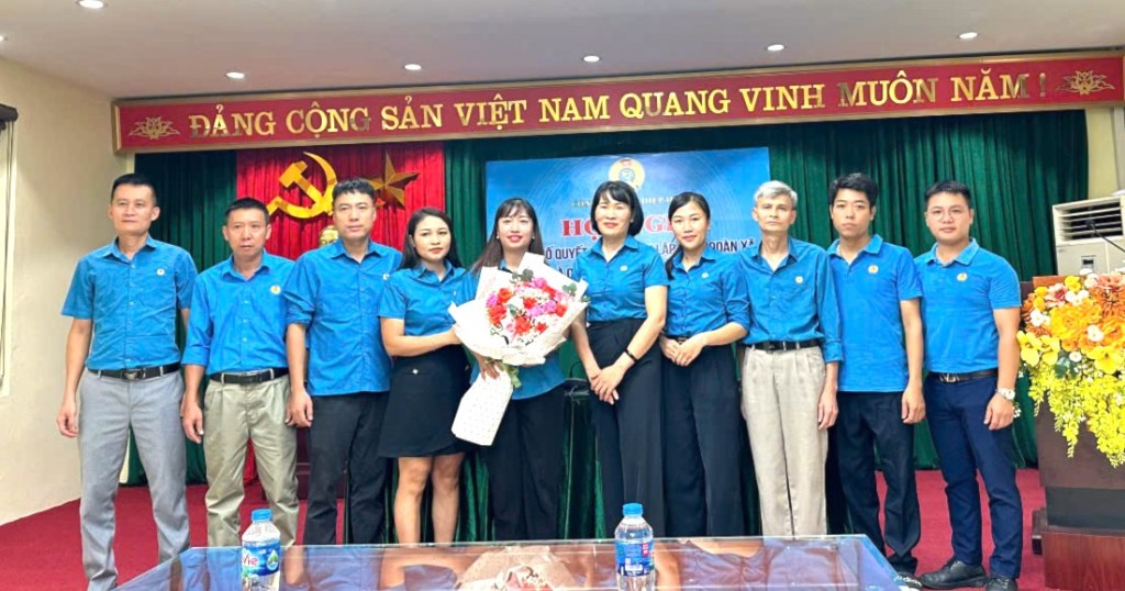 Hiệp Hòa: Công bố quyết định thành lập công đoàn và công tác cán&nbsp;bộ