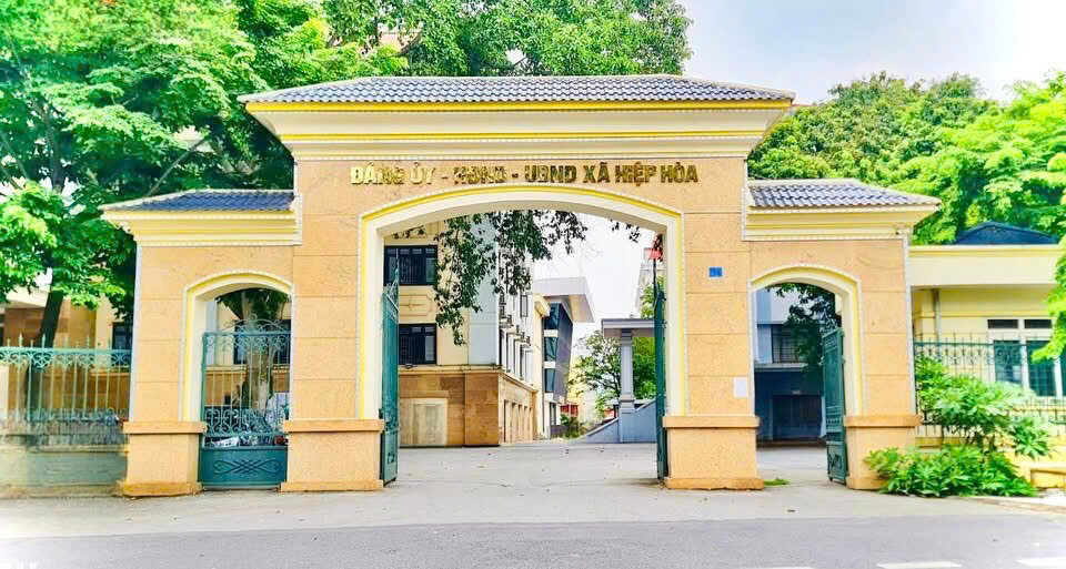 Thông báo trụ sở Đảng ủy, HĐND, UBND xã Hiệp Hòa và các cơ quan đơn vị trực thuộc sau sắp xếp đơn vị hành chính từ ngày&nbsp;1/7/2025.