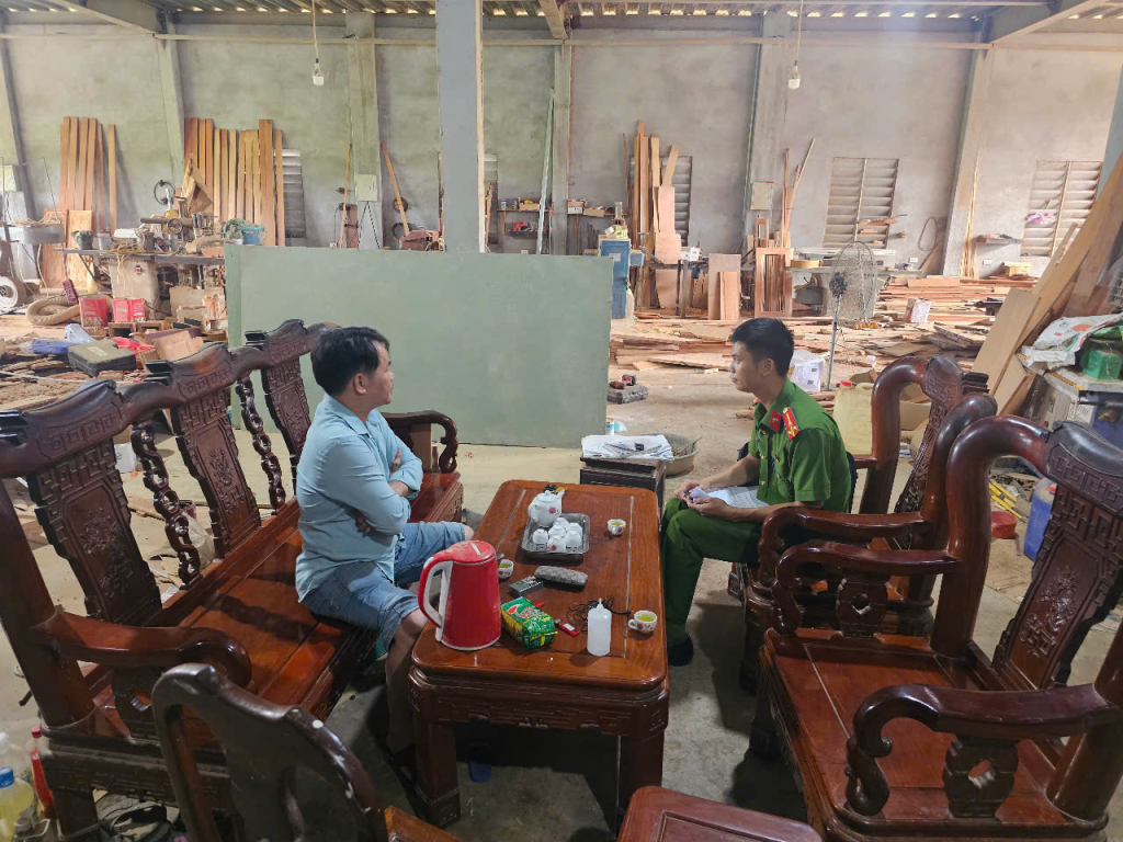 Hợp Thịnh đảm bảo an toàn phòng cháy chữa cháy mùa nắng&nbsp;nóng