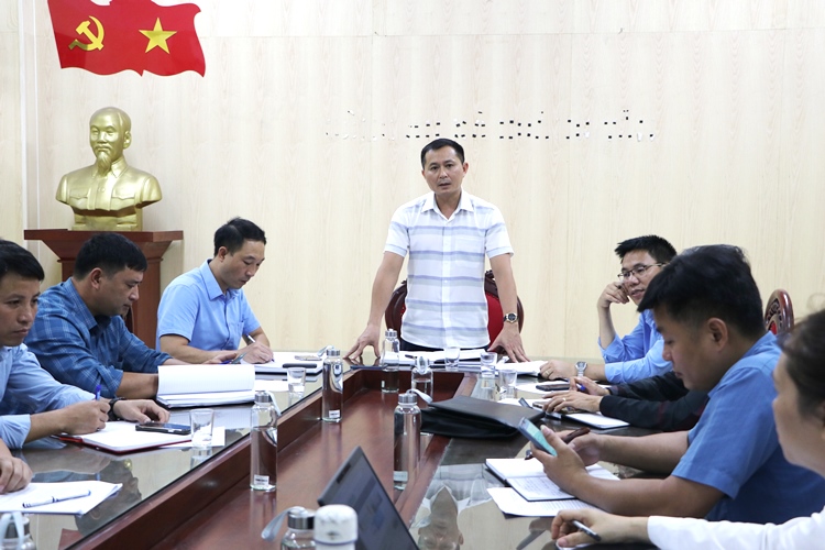 Hoàng Vân: Phó chủ tịch UBND xã làm việc với Ngành Văn&nbsp;hóa