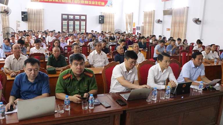 Hội nghị trực tuyến quán triệt, triển khai thực hiện Nghị quyết số 59-NQ/TW; Nghị quyết số 70-NQ/TW; Nghị quyết số 71- NQ/TW; Nghị quyết số 72-NQ/TW của Bộ Chính&nbsp;trị