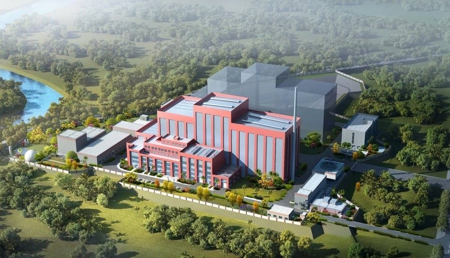 Nhà máy xử lý chất thải rắn Hiệp Hòa dự kiến có công suất đốt 500&nbsp;tấn/ngày.