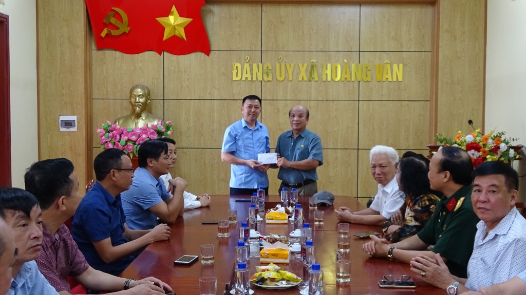 Hội đồng hương Hiệp Hoà tại Hà Nội với quê hương sau cơn lũ đi&nbsp;qua