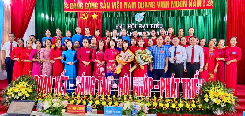 Đại hội đại biểu phụ nữ xã Hoàng Vân lần thứ I, nhiệm kỳ 2025 – 2030 thành công rực&nbsp;rỡ