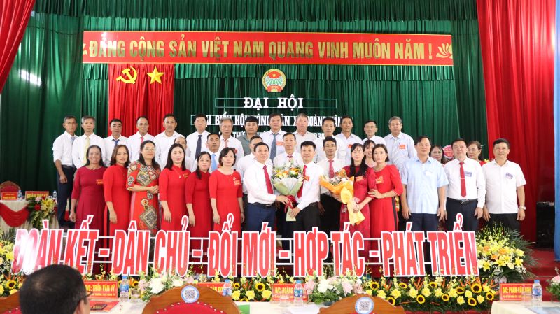 Hoàng Vân- Bắc Ninh: Đại hội đại biểu Hội Nông dân xã  lần thứ I, nhiệm kỳ 2025 – 2030 thành công tốt&nbsp;đẹp