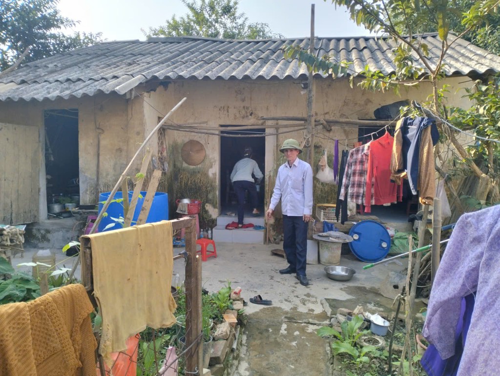 Xã Hợp Thịnh- Bắc Ninh còn 145 hộ nghèo chiếm&nbsp;0,95%