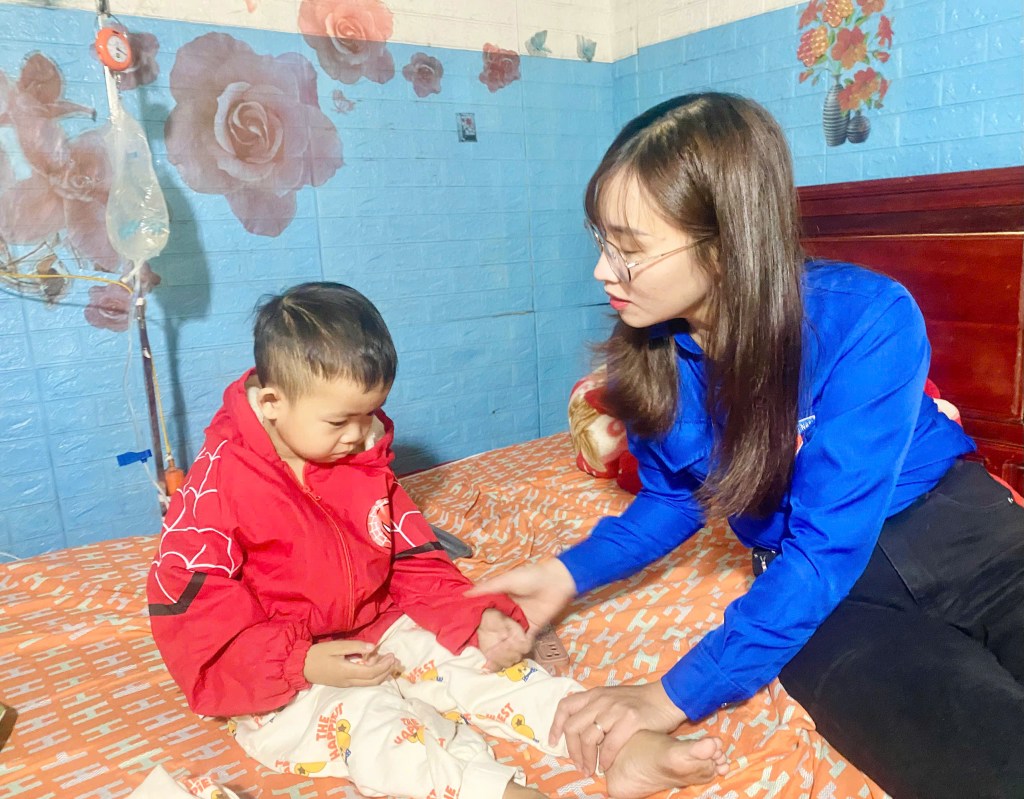 Hiệp Hoà lan toả tinh thần nhân ái từ mô hình “Em nuôi của&nbsp;Đoàn”