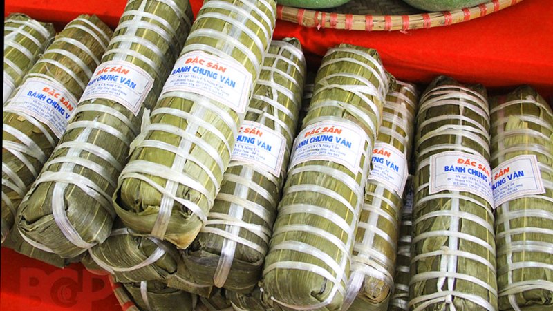 Đặc sản không thể thiếu mỗi dịp tết đến, xuân về ở Hoàng&nbsp;Vân