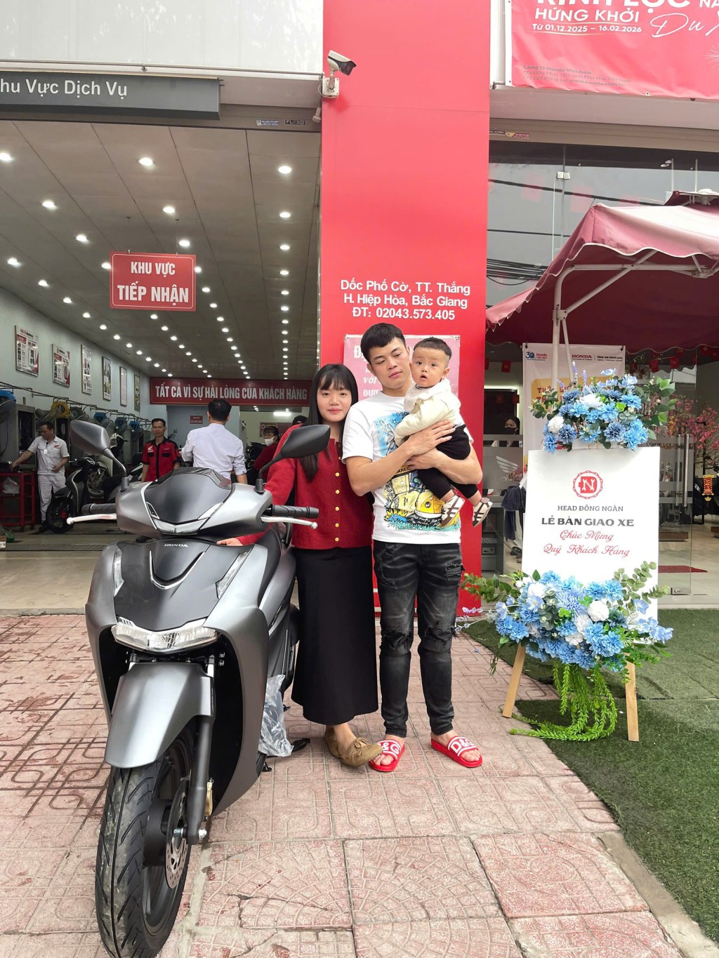 Honda Đông Ngàn tưng bừng tổ chức chương trình Khuyến mại “ Chào xuân Bính&nbsp;Ngọ”